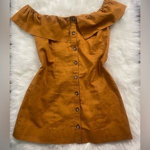 Cleaning out closet. Express off the shoulder dress